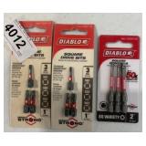 Square Drive Bits