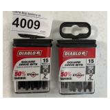 Square Drive Bits
