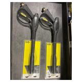 2 Pressure Washer Spray Gun