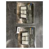 2 Hepa Exhaust Filter