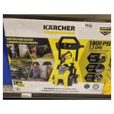1800 PSI Premium Electric Pressure Washer