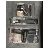 Round dust Brush, Crevice Tool & Floor Brush