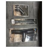 Round dust Brush, Crevice Tool & Floor Brush