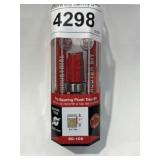 1/4ï¿½ top bearing flush trim bit