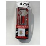 1/4ï¿½ top bearing flush trim bit
