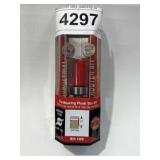 1/4ï¿½ top bearing flush trim bit
