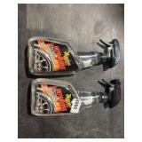 (2) 24fl oz. Hot shine Tire Spray