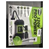120V Pro Power Tire Inflator