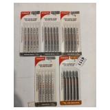 5 Diablo high speed steel jig saw blades