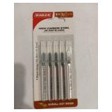 3 Diablo high carbon steel jigsaw blades