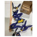 (3) Irwin Clamps
