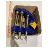 (3) C Clamps