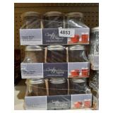 Regular Mouth 1/2 Pint Jars