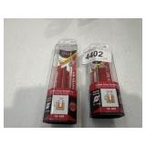 (2) Double Flute Straight Bit 2X$