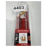 Double Flute Straight Bit