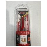 Double Flute Straight Bit