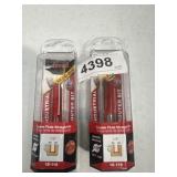 (2) Double Flute Straight Bit 2X$