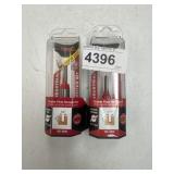 (2) Double Flute Straight Bit 2X$