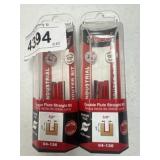 (2) Double Flute Straight Bit 2X$