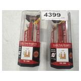 (2) Double Flute Straight Bit 2X$