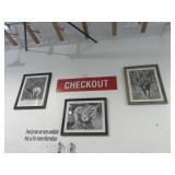 3 signed Number prints 3x$High Bidder will be