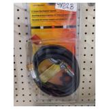 One 5 foot propane hose/regulator assembly kit