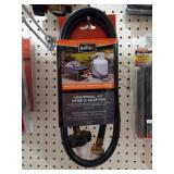 Universal fit hose and adapter for propane and