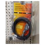 One 5 foot propane hose/regulator assembly kit