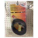 5 foot propane hose/regulator assembly