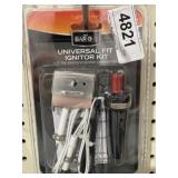 Universal fit igniter kit