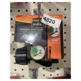 (2) lots, one propane tank gauge