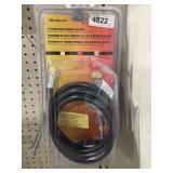 One 5 foot propane hose/regulator assembly kit