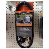 Universal fit hose and adapter for propane and