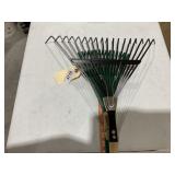 TWO Rakes