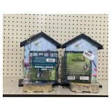 Bird houses in birdfeeders