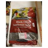 (2) lots 1 bg wild bird, sunflower food