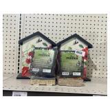 Bird houses/birdfeeders
