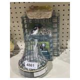 SUET basket feeders
