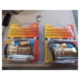 2 Propane 1/4 quick connect and flow plug