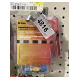 propane/natural gas full flow, male plug , 4