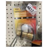 (2) propane/natural gas connector kits