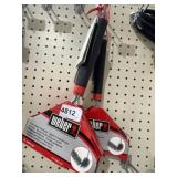3 Weber three sided grill brushes