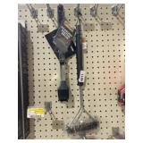 Three basting brushes in a grill brush