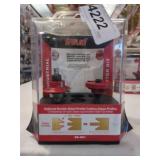 Optional Double Sided Profile Cutters (Ogee