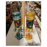 (2) lots 1  birdfeeder