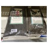 (2) bags, Niger seed feed