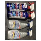 (2) 24fl oz. Speed Wax & 16fl oz. Cleaner &