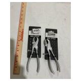(2)  Ringer Pliers