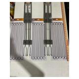 Stable cooking forks