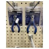 (2)) mini And cutting pliers 4 1/2 inch
